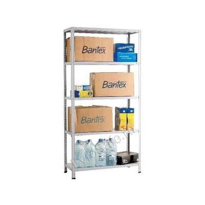 Стеллаж металлический Практик MS Strong 185/100x30/4