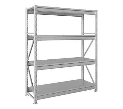 Стеллаж металлический Практик MS Pro 2500/1010x600/4