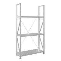 Металлический стеллаж Практик MS U 2000x1000x400/3 перф.