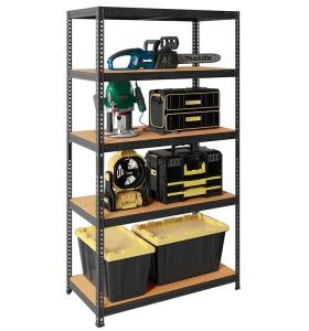 Стеллаж металлический Практик SBL 180KD/120x40/5