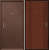 Дверь металлическая Б3 МАСТЕР 2 2050/950/70 R/L Дверь металлическая Б3 МАСТЕР 2 2050/950/70 R/L
