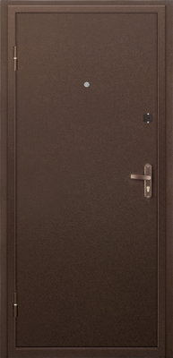 Дверь металлическая С1 РОНДО 2 2050/880/75 R/L