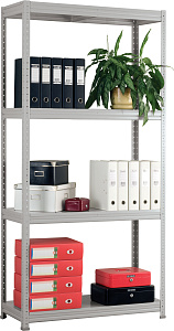 Стеллаж металлический Практик SB 200/100x30/4м